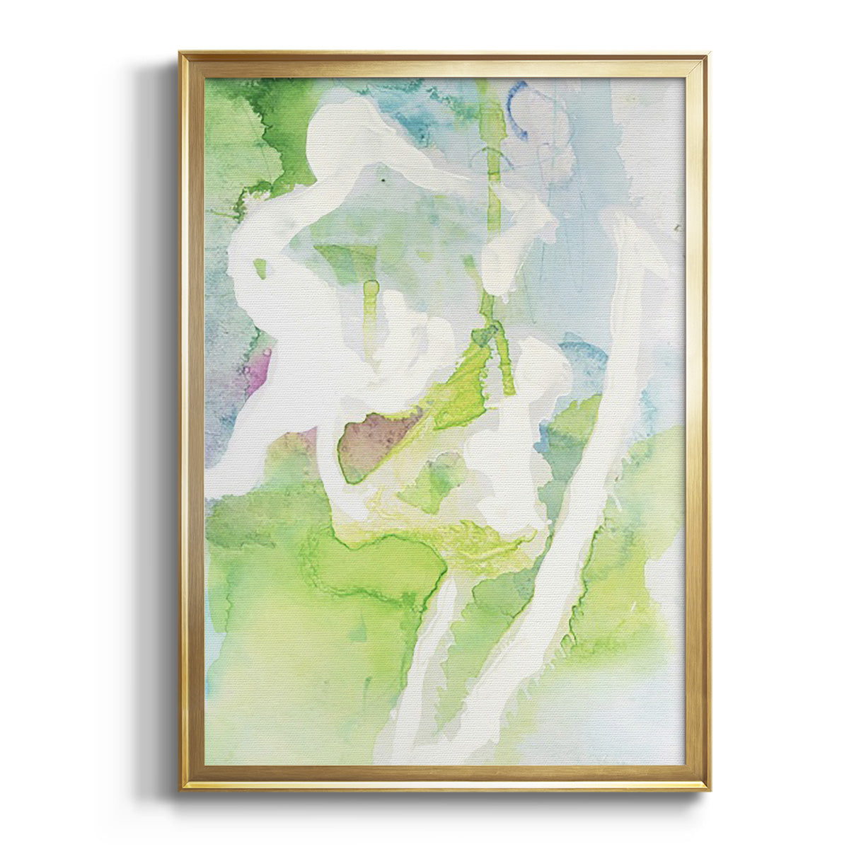 Soft Half Shell I - Modern Framed Canvas Print