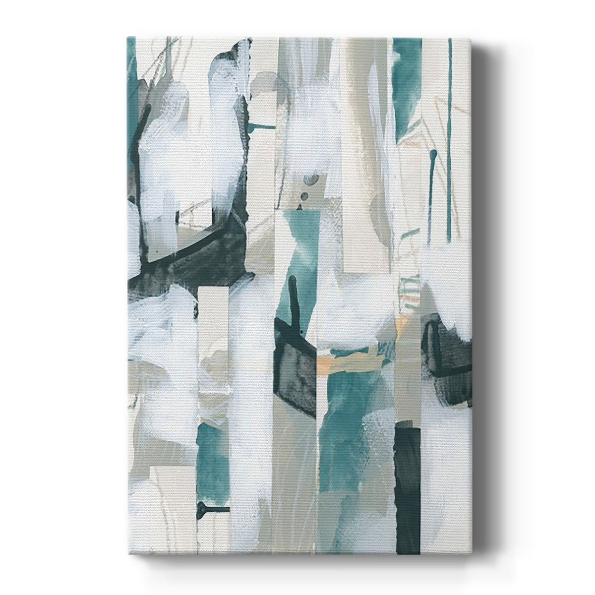 Sea Cavern Strata III Premium Gallery Wrapped Canvas - Ready to Hang