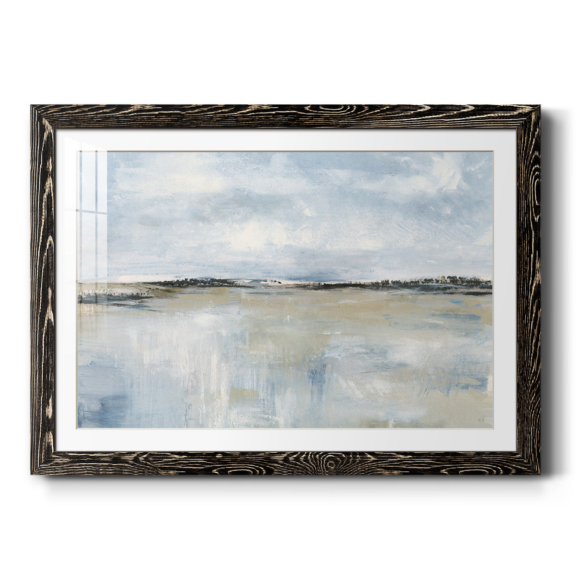 Across The Meadow-Premium Framed Print - Ready to Hang