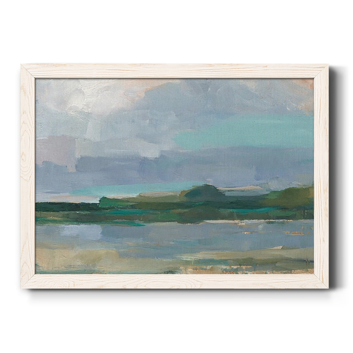 Twilight Vista Study I-Premium Framed Canvas - Ready to Hang