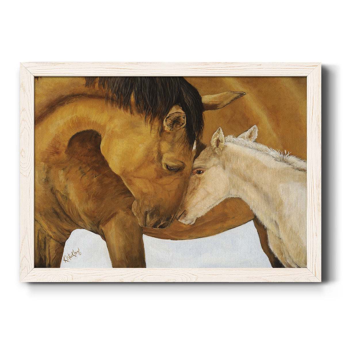 To Know Me is to Love Me I-Premium Framed Canvas - Ready to Hang