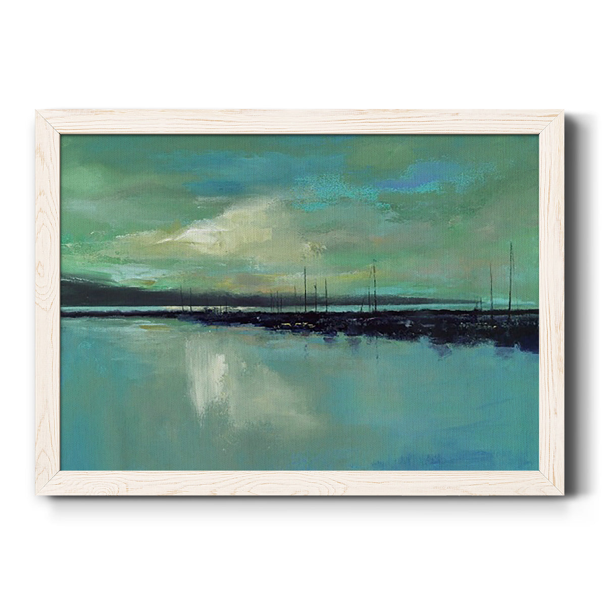 Harbor Light-Premium Framed Canvas - Ready to Hang