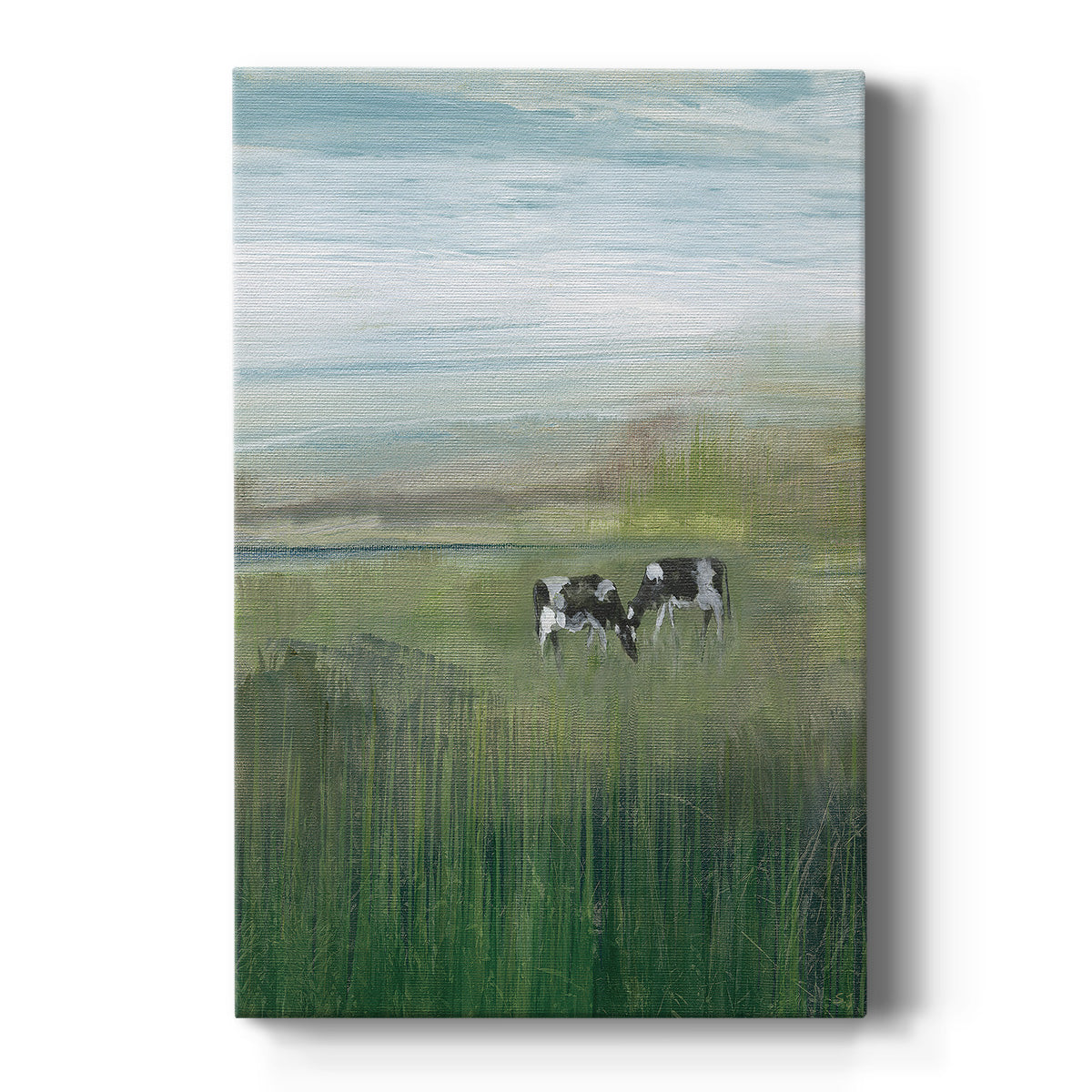 Out to Pasture I Premium Gallery Wrapped Canvas - Ready to Hang