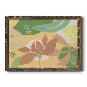 Neutral Blooms I-Premium Framed Canvas - Ready to Hang