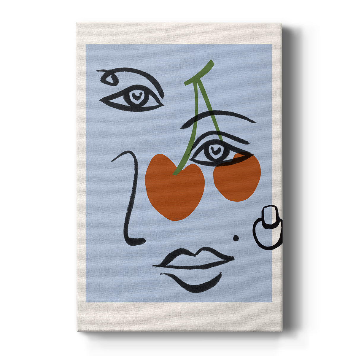 Cherry Baby II Premium Gallery Wrapped Canvas - Ready to Hang