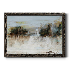 Wintery Horizon I-Premium Framed Canvas - Ready to Hang