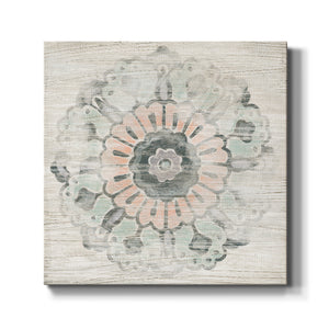 Weathered Emblem III-Premium Gallery Wrapped Canvas - Ready to Hang