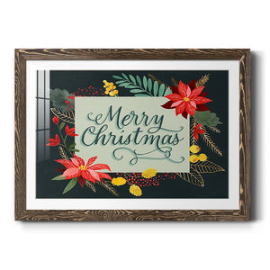 Bright Christmas Night  I-Premium Framed Print - Ready to Hang