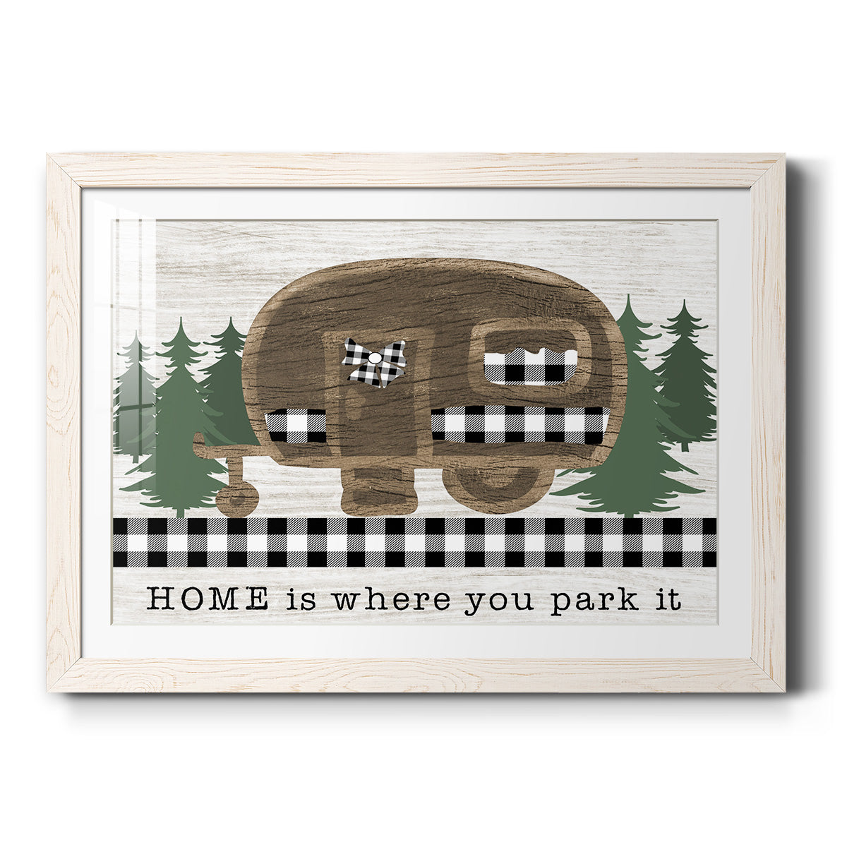 Park It-Premium Framed Print - Ready to Hang
