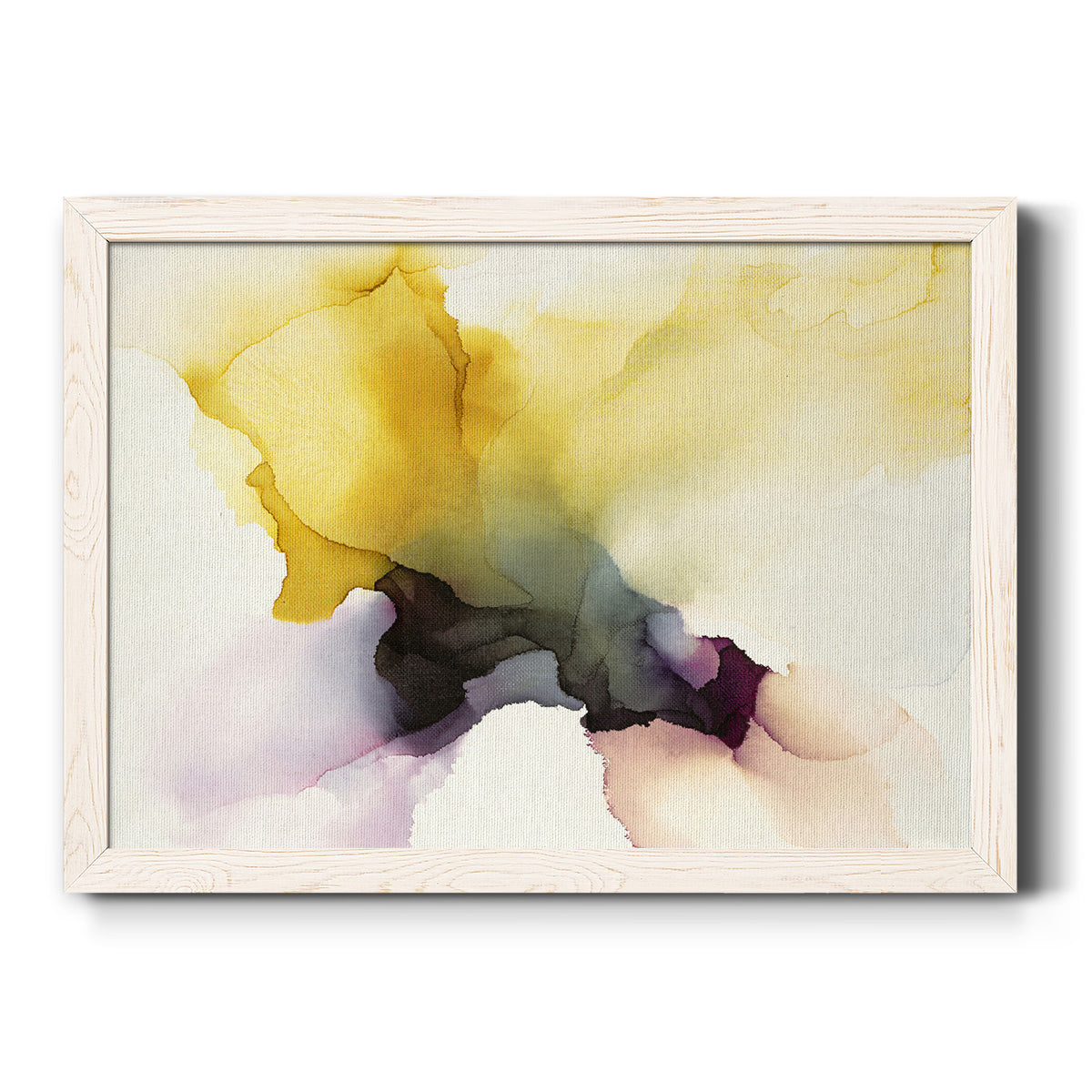 Never Have I Laid Eyes on Equal Beauty in Man or Woman-Premium Framed Canvas - Ready to Hang