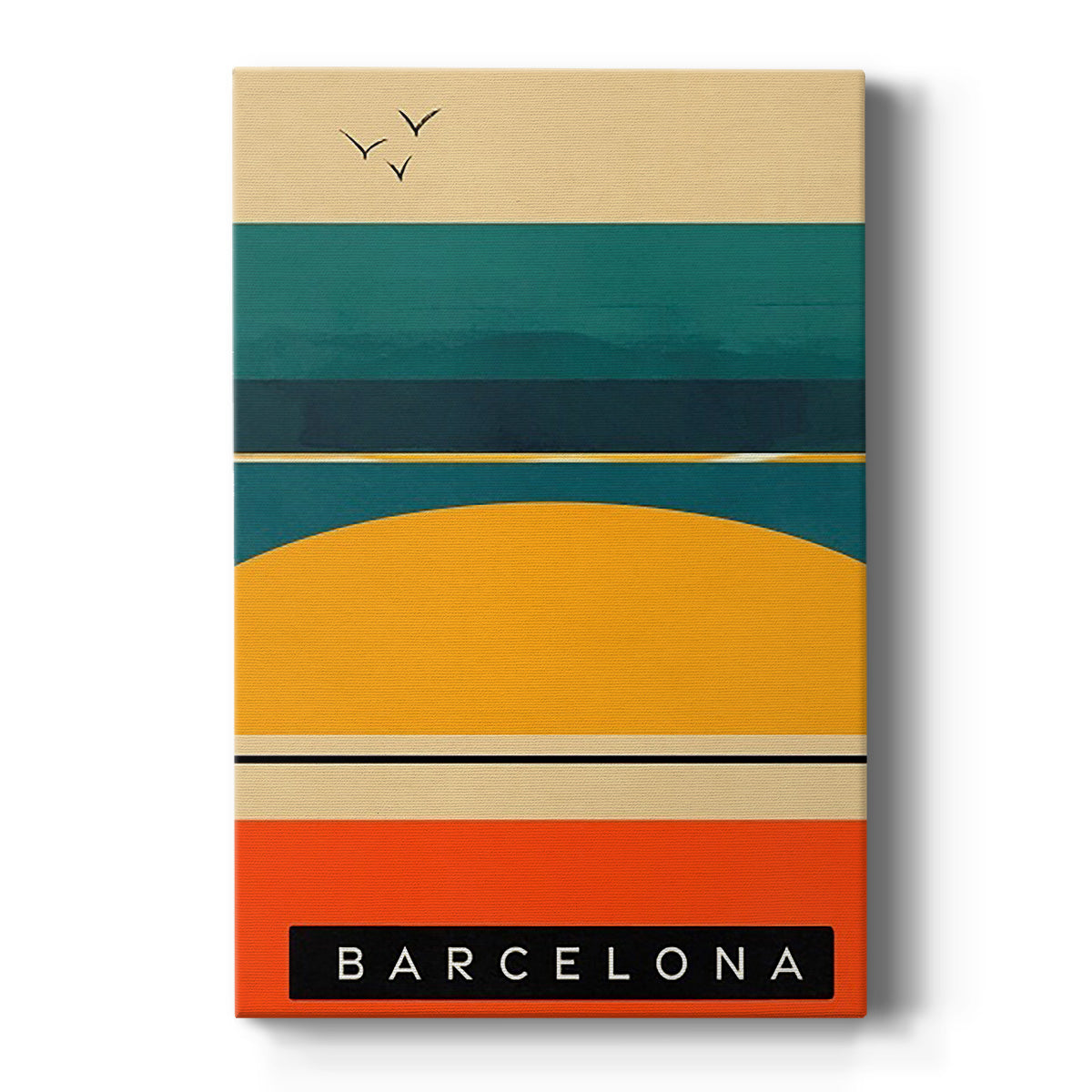 Summer Abroad II - Canvas Art Print