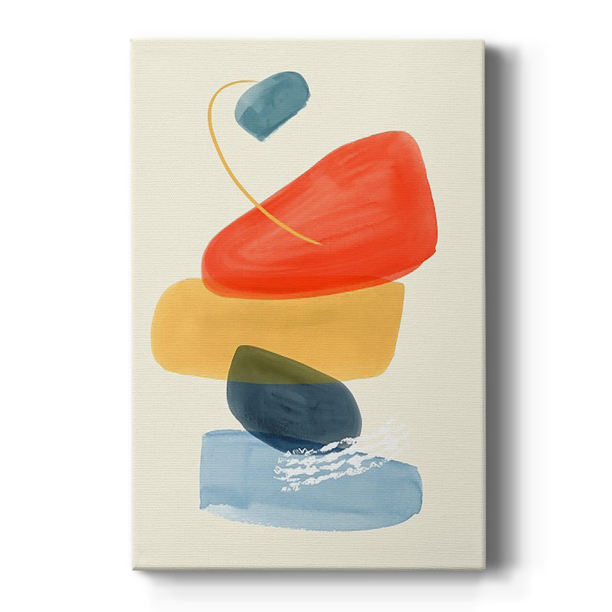 Bright Color Bundle II - Canvas Art Print