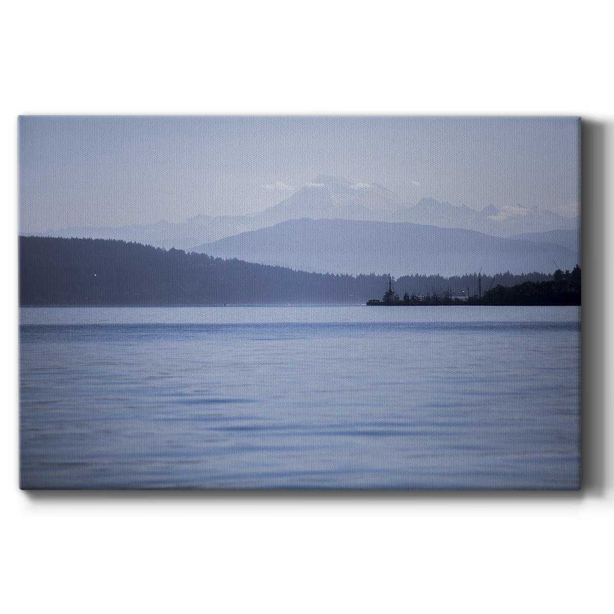 Blue Serenity Premium Gallery Wrapped Canvas - Ready to Hang