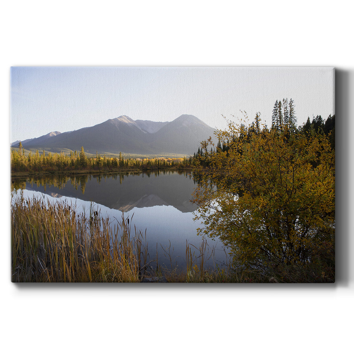 Low Light on Vermillion - Canvas Art Print