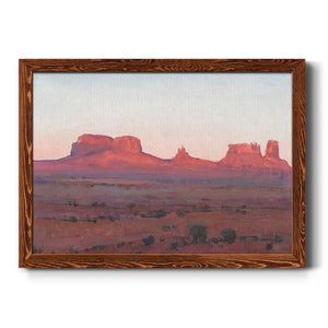 Red Rocks at Dusk II-Premium Framed Canvas - Ready to Hang