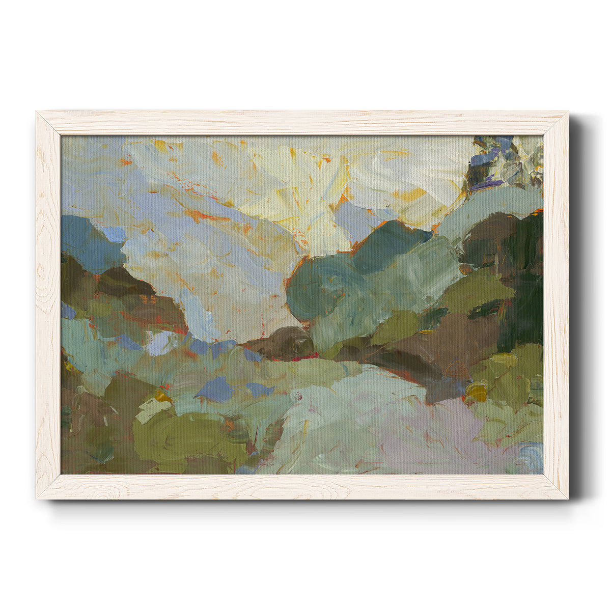 Sojourn-Premium Framed Canvas - Ready to Hang
