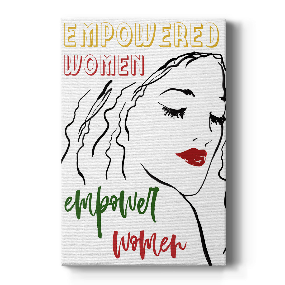 Empowered Women - Canvas Art Print