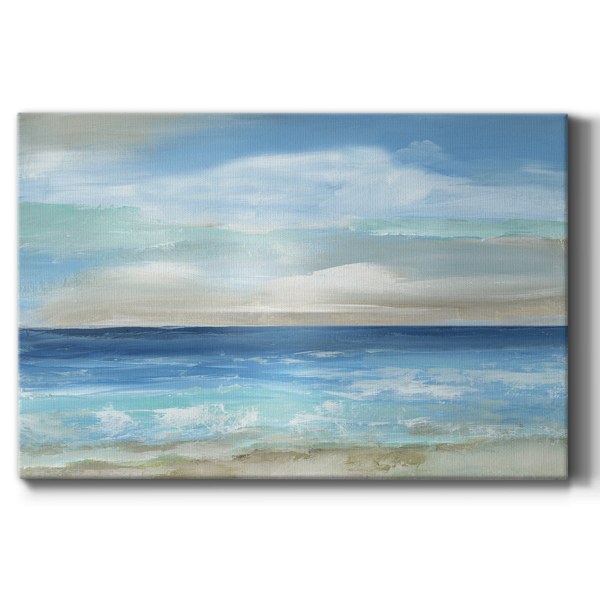 Caribbean Play Premium Gallery Wrapped Canvas - Ready to Hang