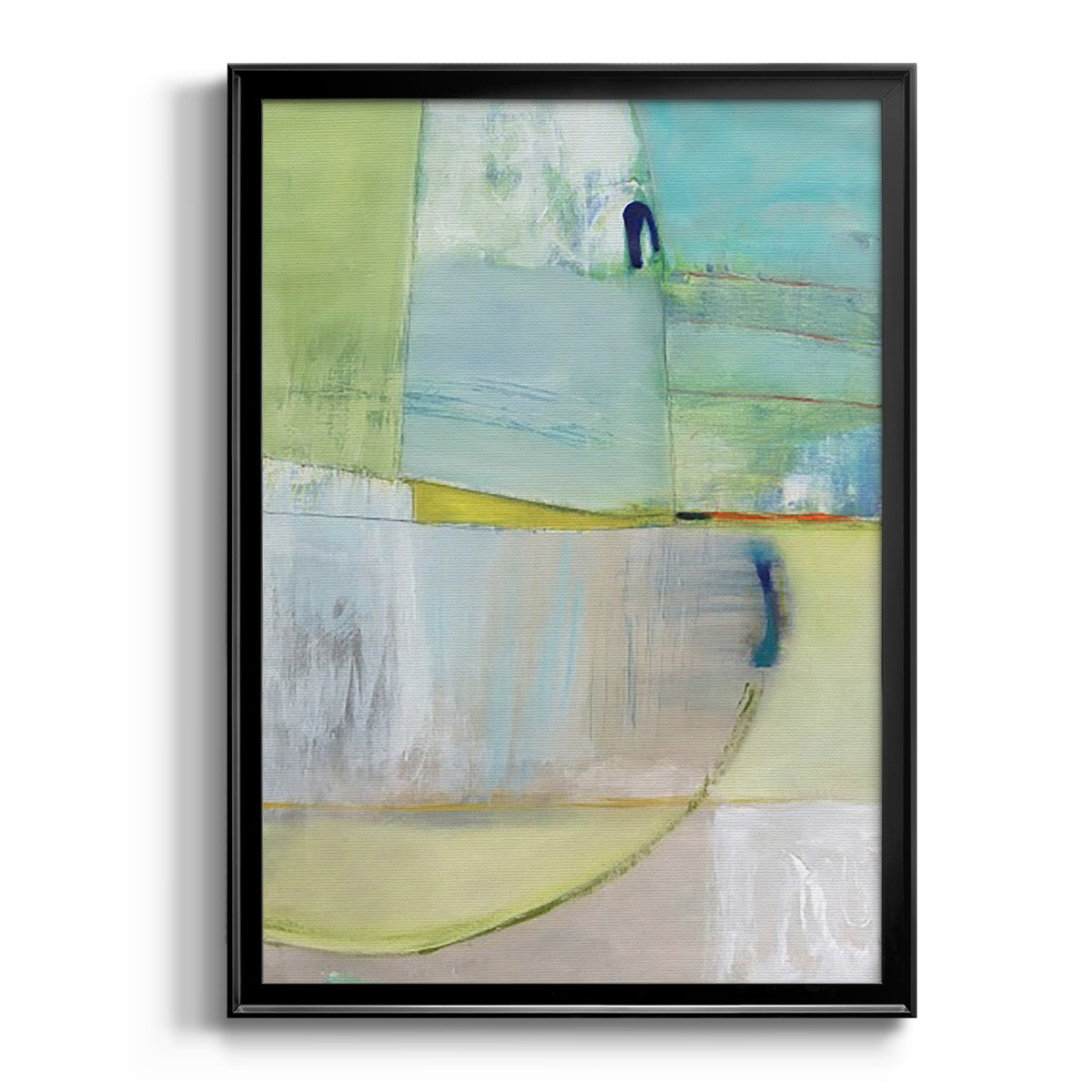 Incoming Premium Framed Print - Ready to Hang