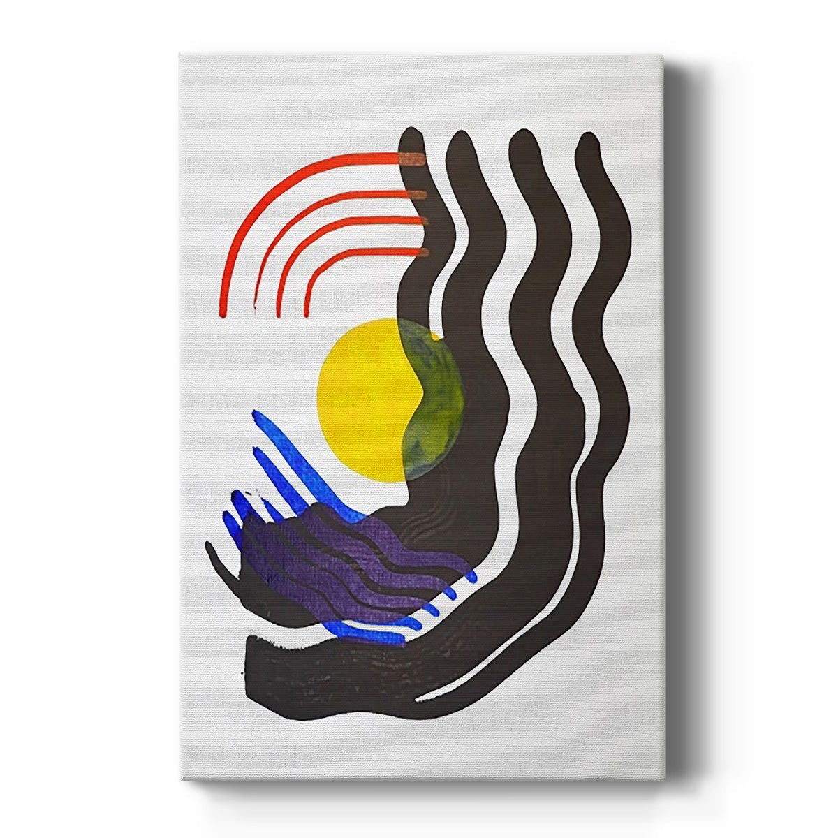 Shifting III - Canvas Art Print