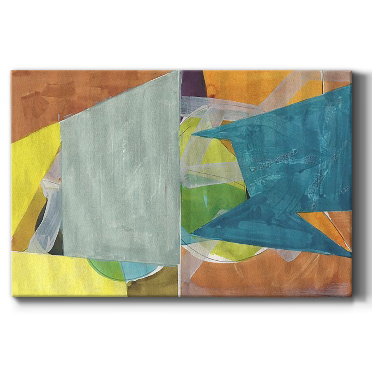 Jigsaw 2 Premium Gallery Wrapped Canvas - Ready to Hang