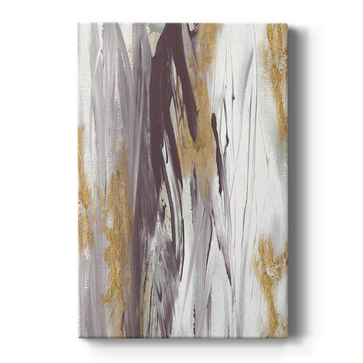 Tumultuous Amethyst I - Canvas Art Print