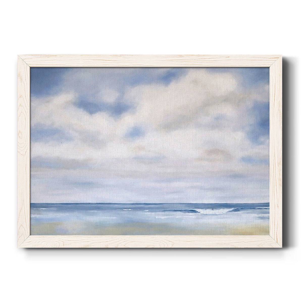 The Wave-Premium Framed Canvas - Ready to Hang
