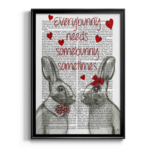 Everybunny Premium Framed Print - Ready to Hang