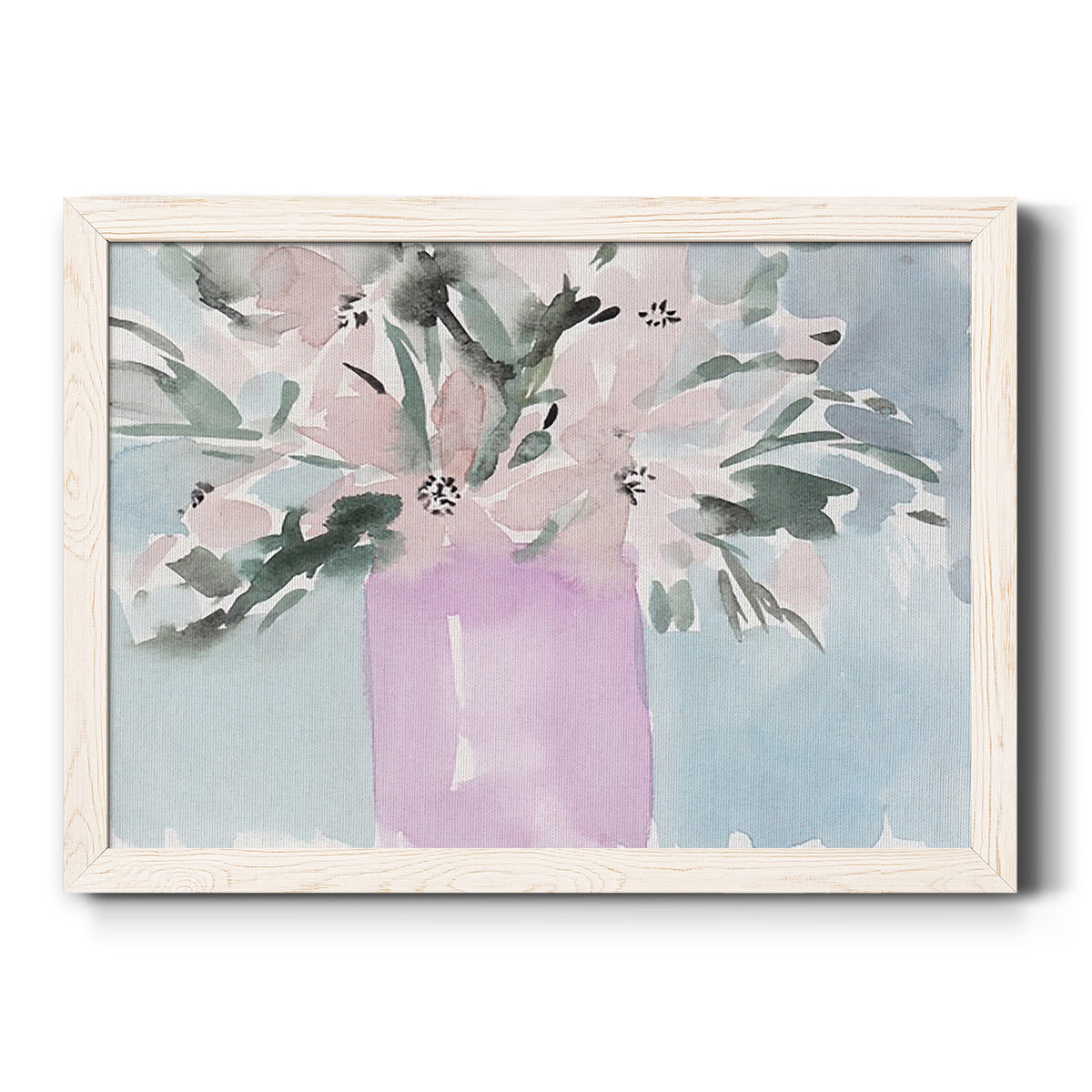 Broken Flowers II-Premium Framed Canvas - Ready to Hang