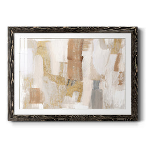 Gold Quartz I-Premium Framed Print - Ready to Hang