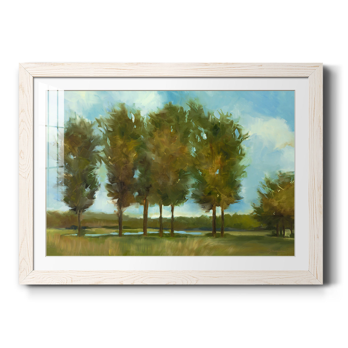 Tall Trees-Premium Framed Print - Ready to Hang