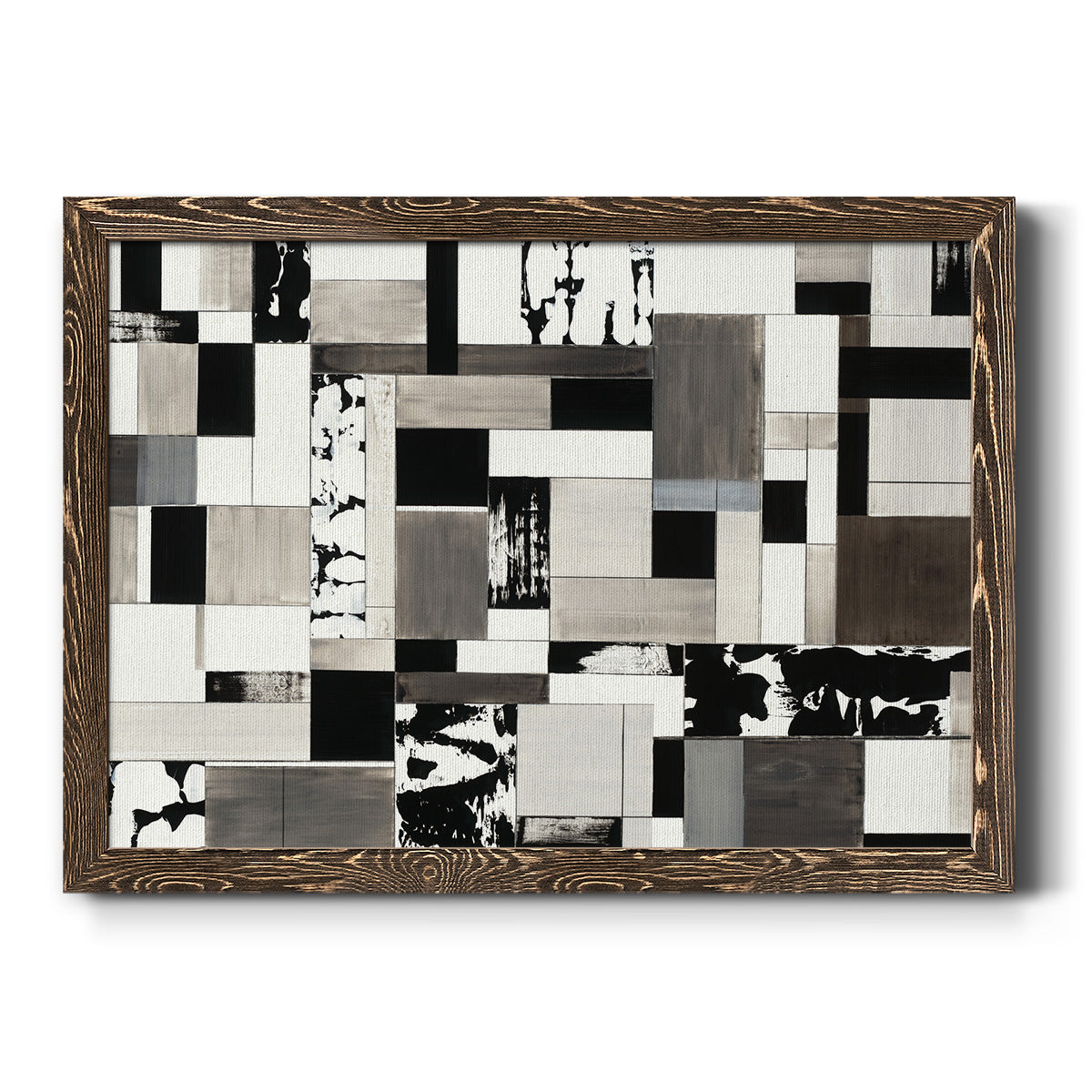 Rectangularity-Premium Framed Canvas - Ready to Hang