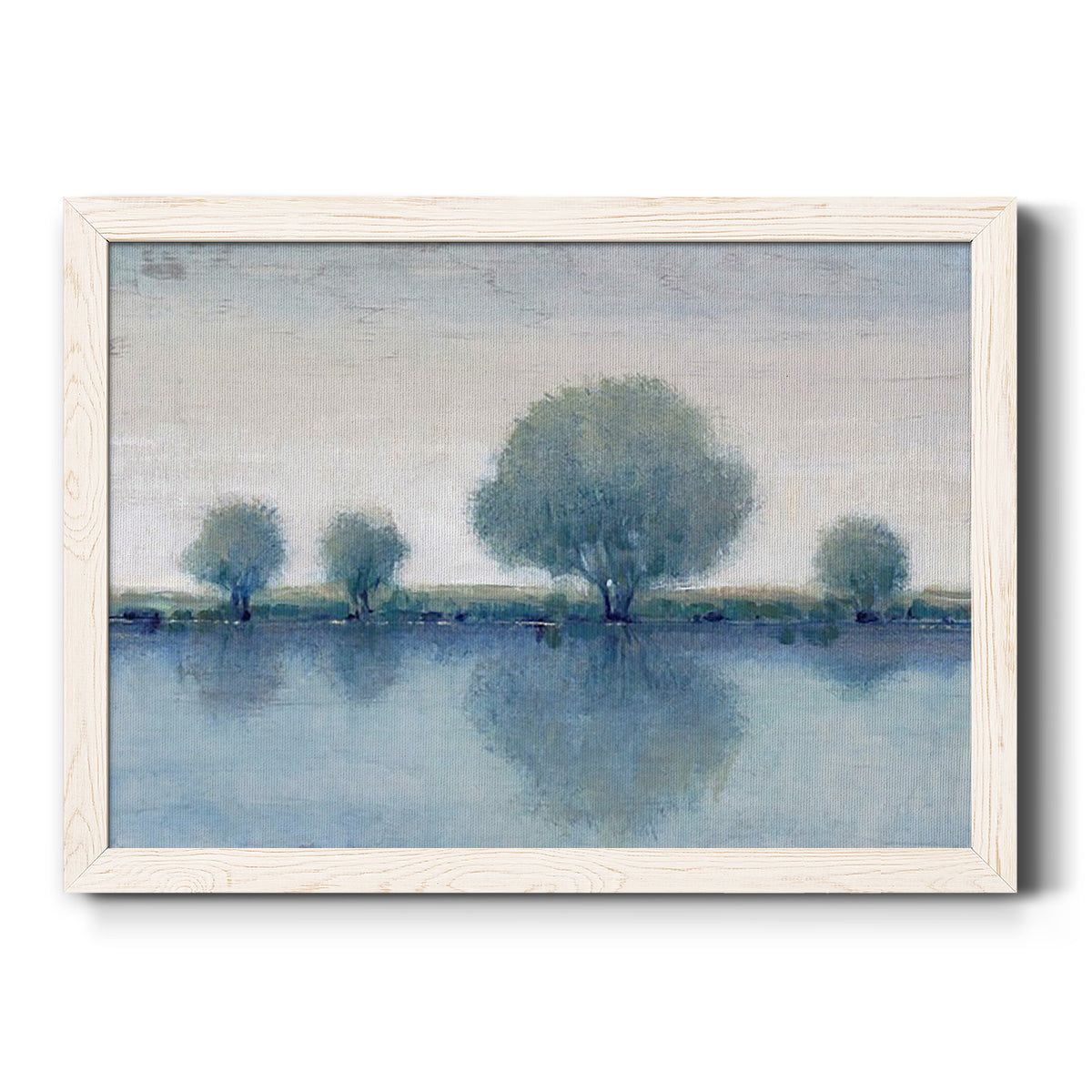 Afternoon Reflection II-Premium Framed Canvas - Ready to Hang