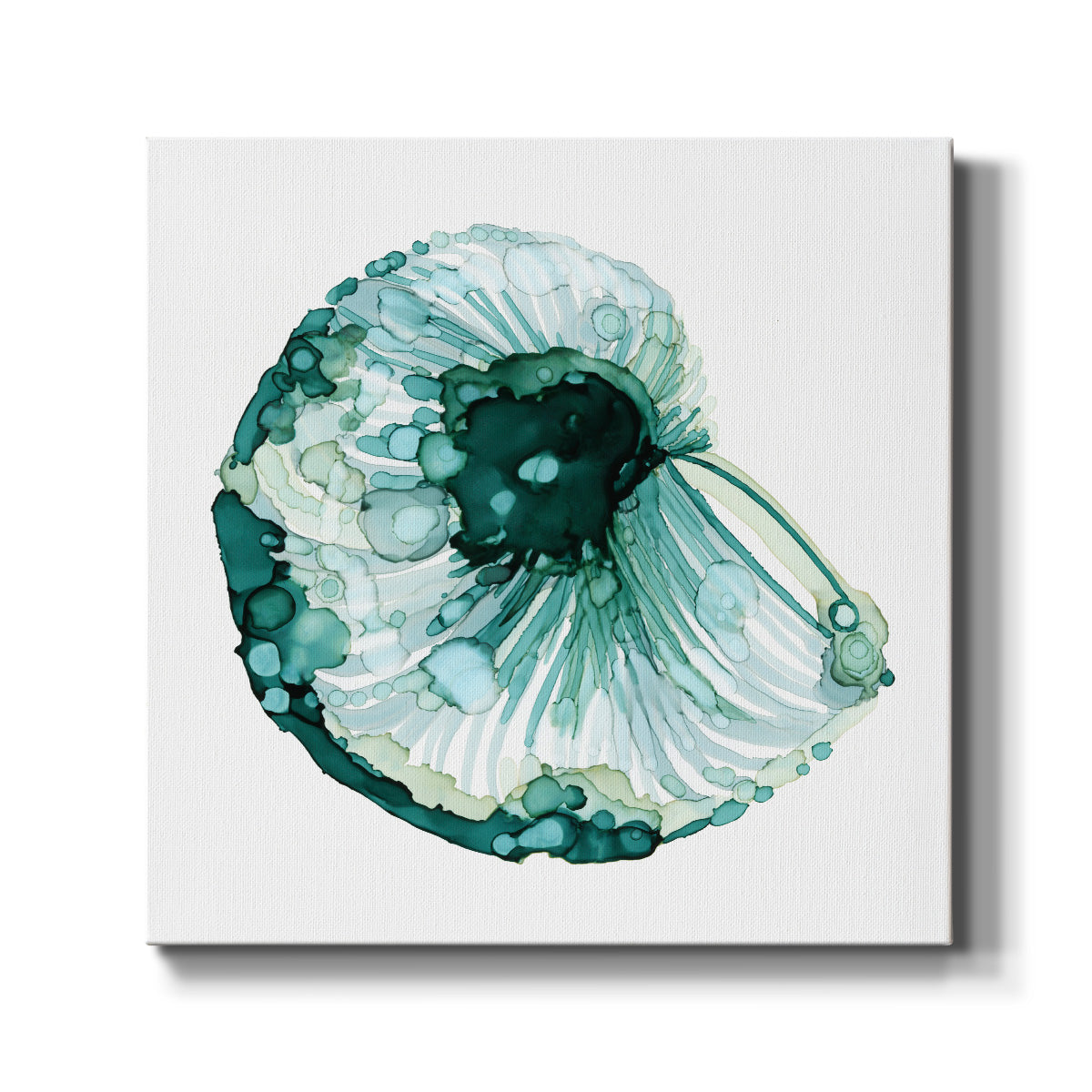Blue Barnacle I-Premium Gallery Wrapped Canvas - Ready to Hang