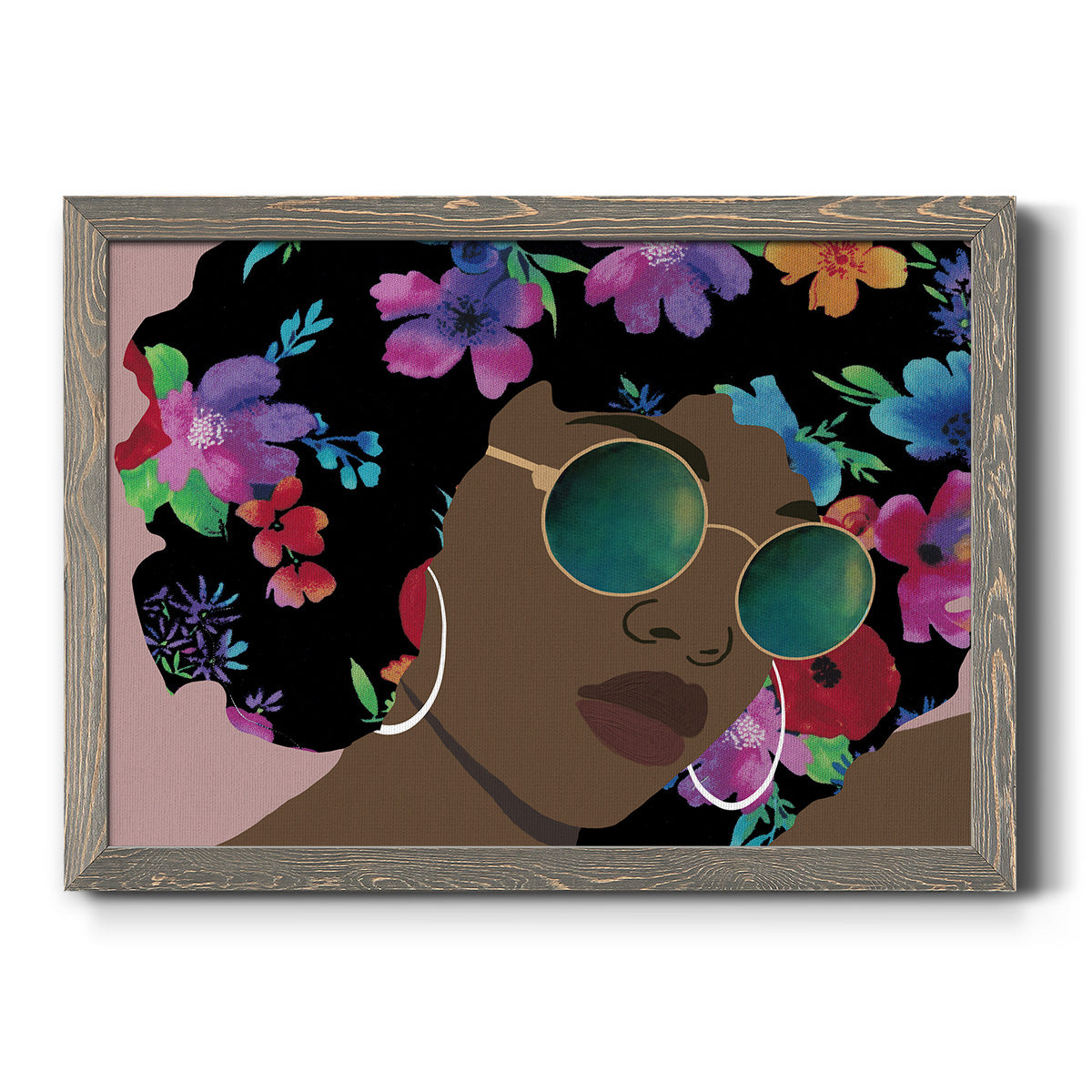 Butterfly Diva II-Premium Framed Canvas - Ready to Hang