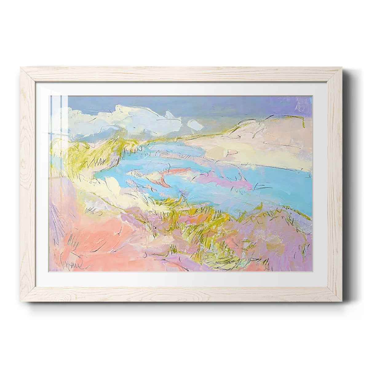 Celebrate-Premium Framed Print - Ready to Hang