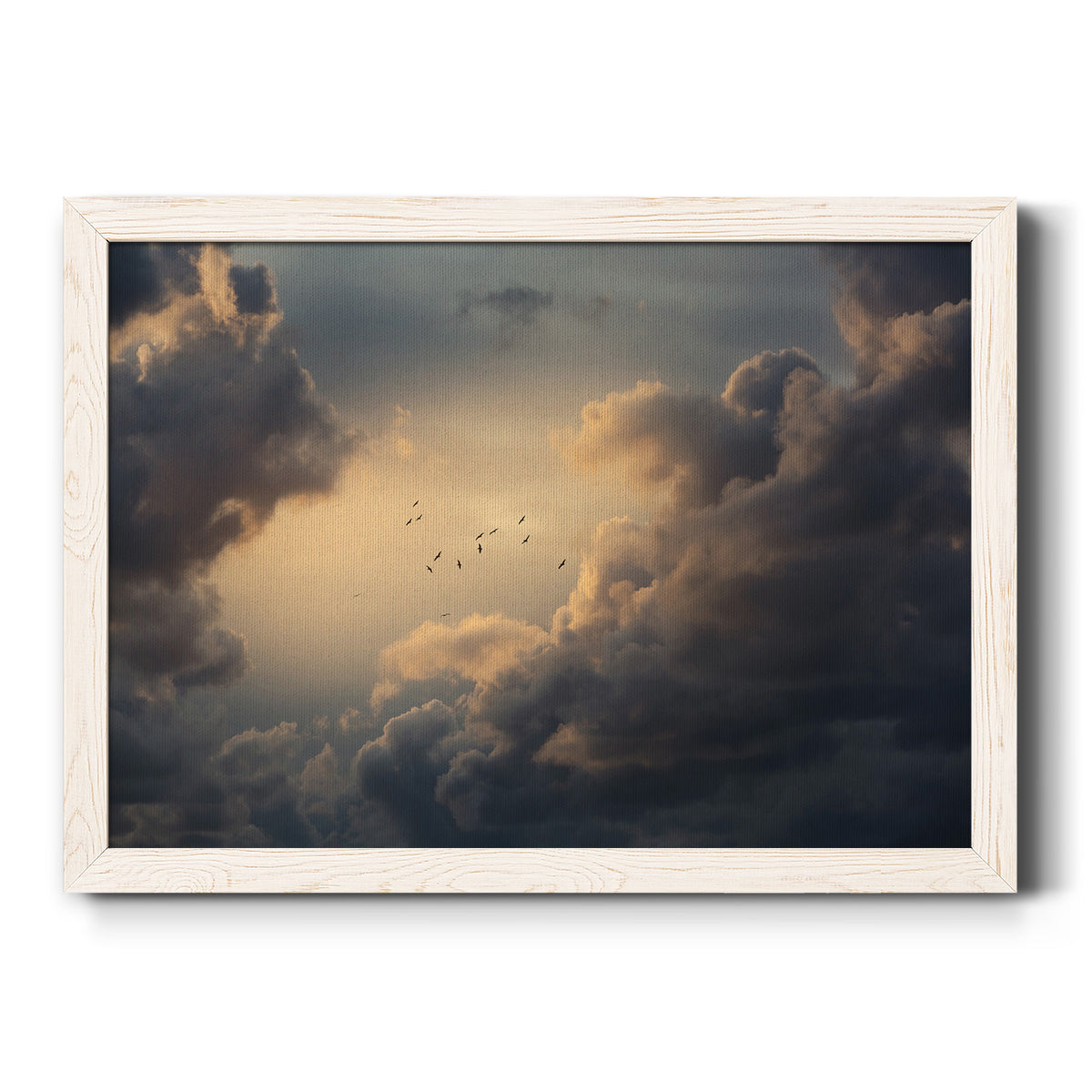 Soaring High Above-Premium Framed Canvas - Ready to Hang