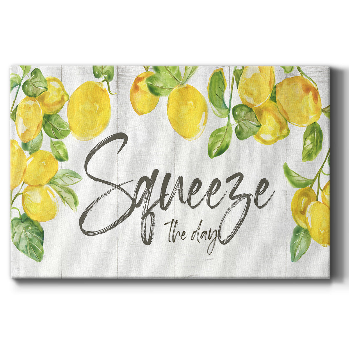 Lemon Squeeze - Canvas Art Print