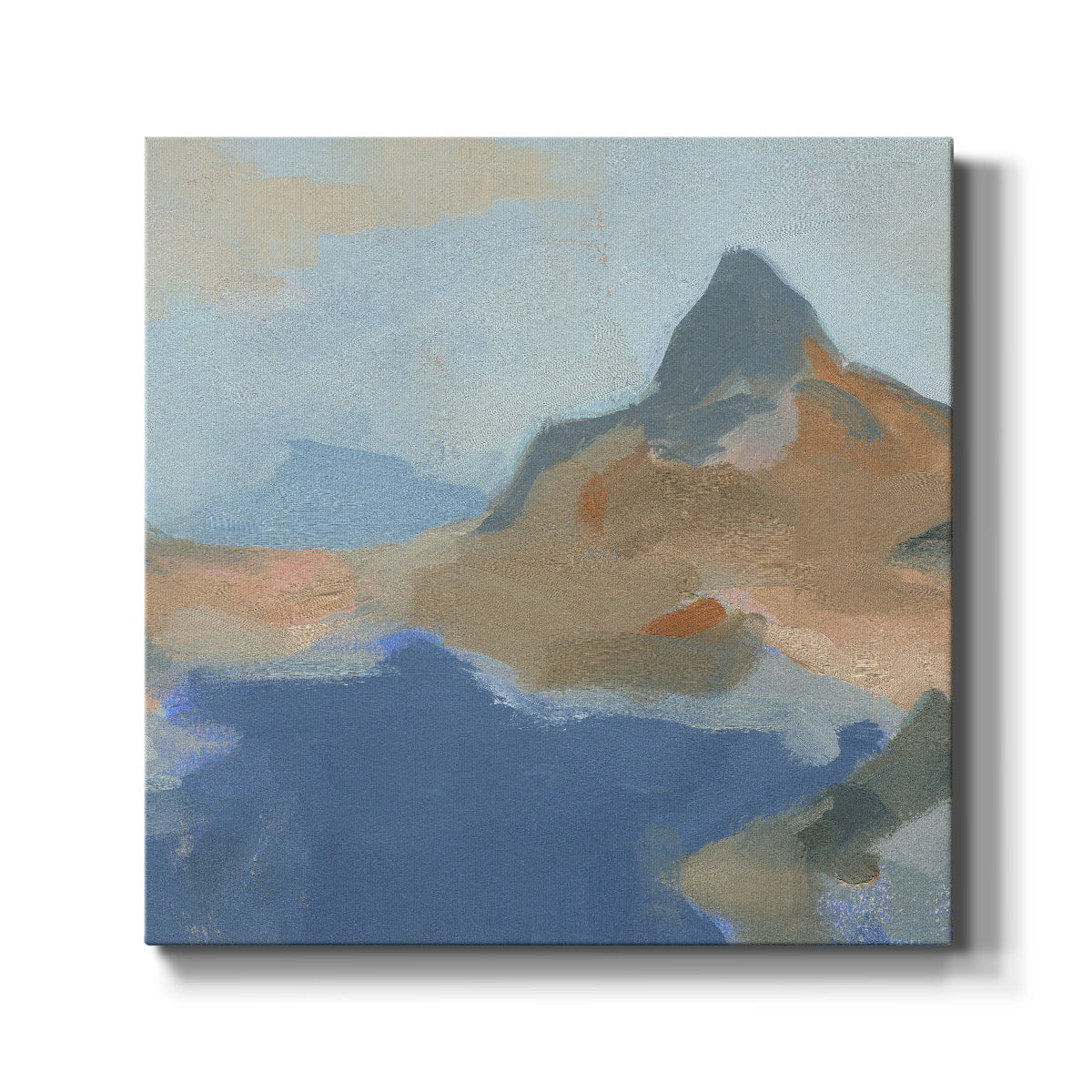 Blue Island II - Canvas Art Print