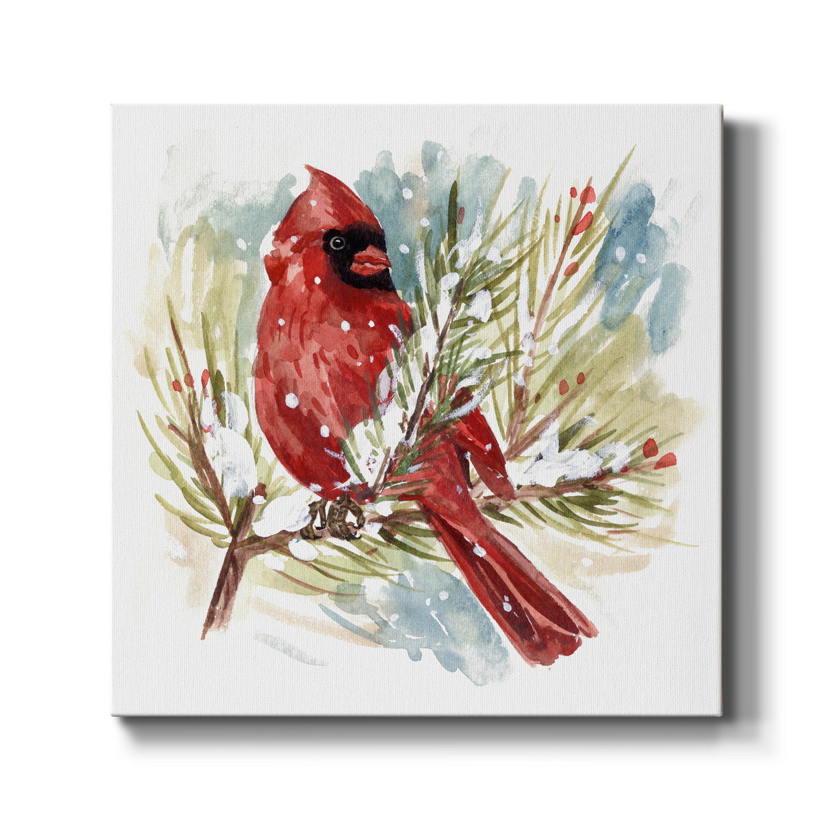 The Cardinal I-Premium Gallery Wrapped Canvas - Ready to Hang