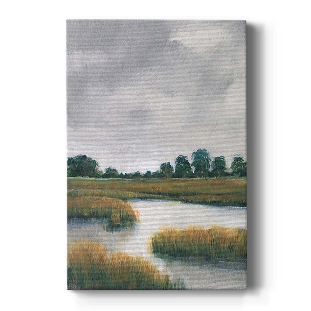 Salt Marshes II Premium Gallery Wrapped Canvas - Ready to Hang