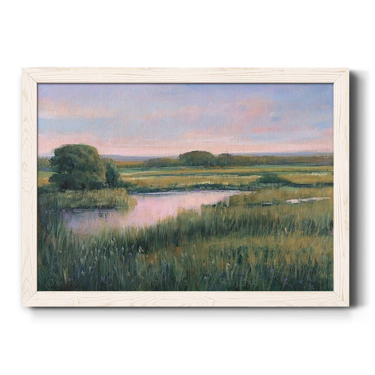Spring Marsh I-Premium Framed Canvas - Ready to Hang