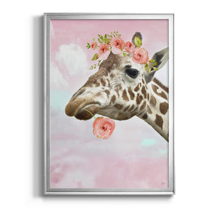 Floral Fun II Premium Framed Print - Ready to Hang