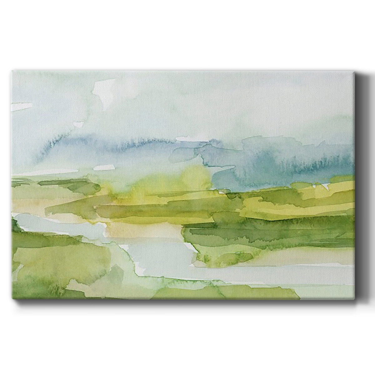 Watery Lowlands I - Canvas Art Print