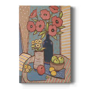 Table Still Life I Premium Gallery Wrapped Canvas - Ready to Hang