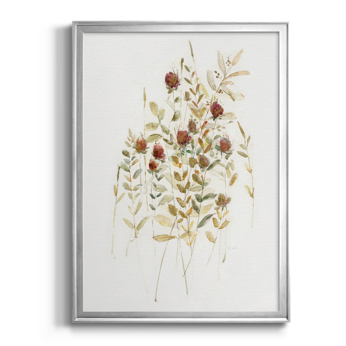 Wildflower Breeze I Premium Framed Print - Ready to Hang