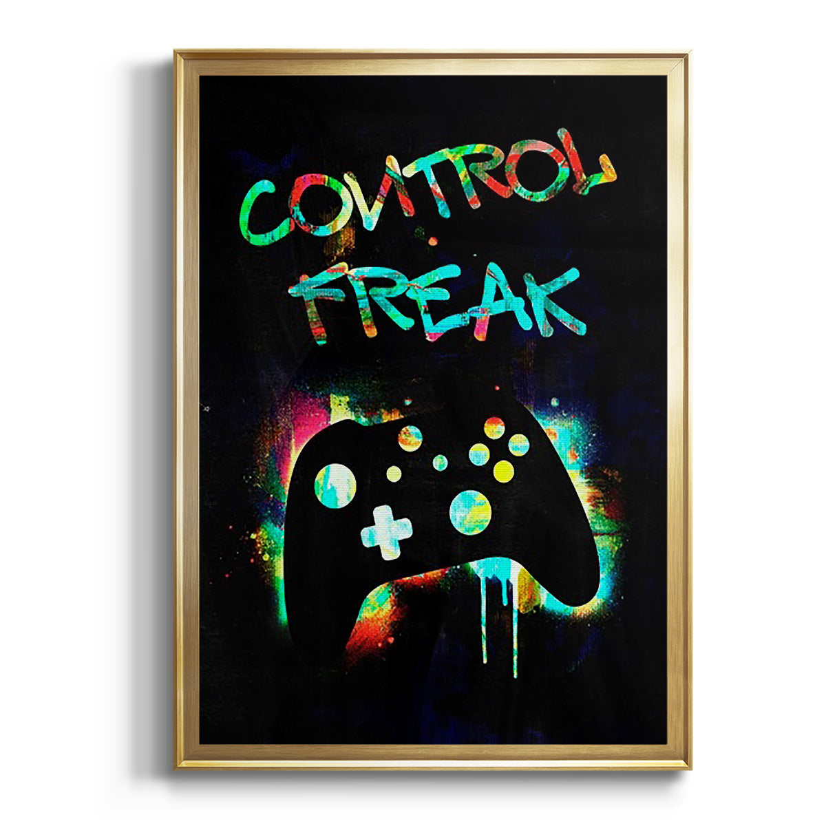 Soft Half Shell I - Modern Framed Canvas Print