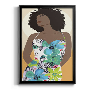 You Go Woman I Premium Framed Print - Ready to Hang