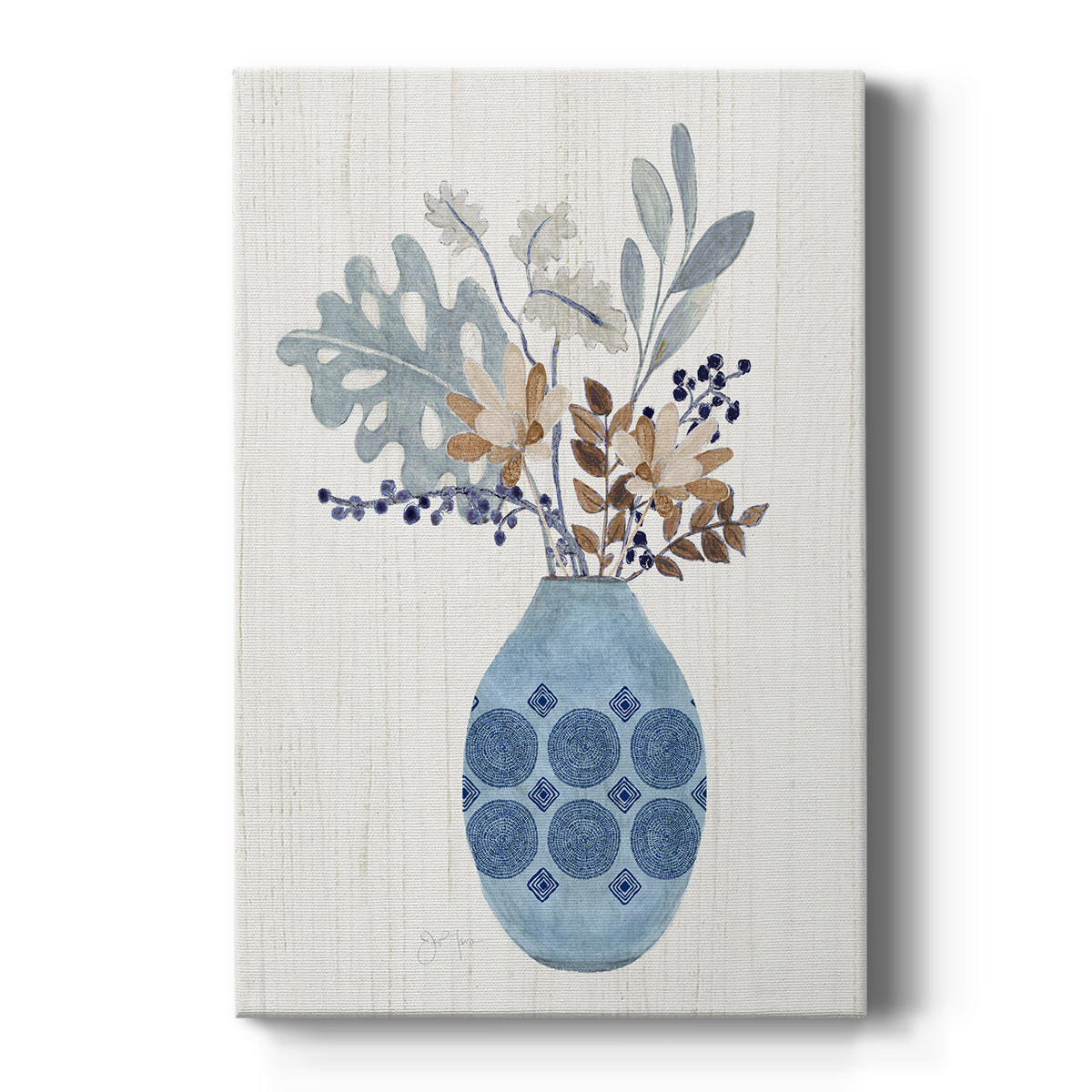 Boho Arrangement II Premium Gallery Wrapped Canvas - Ready to Hang