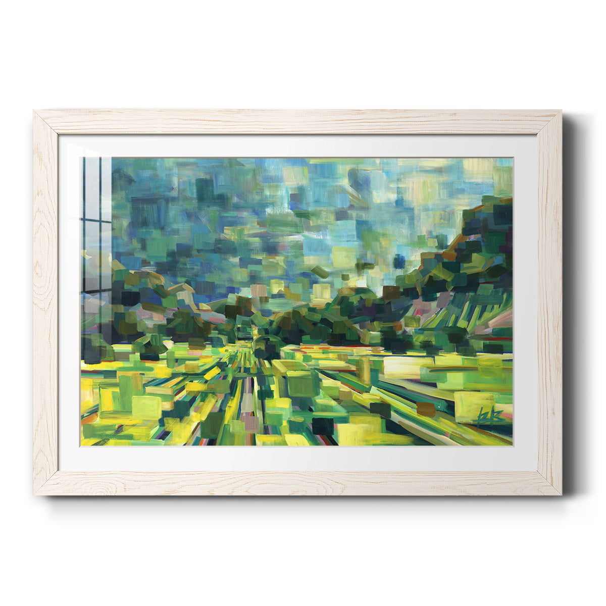 Celebrate-Premium Framed Print - Ready to Hang